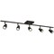 Access Lighting Lincoln, 5 Light Adjustable LED Track, Matte Black Finish 63075LEDDLP-MBL - alternate 8